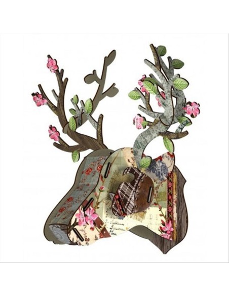 Cervo Decorativo S - Bonsai