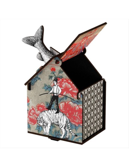 Box Casetta Twisting Dive