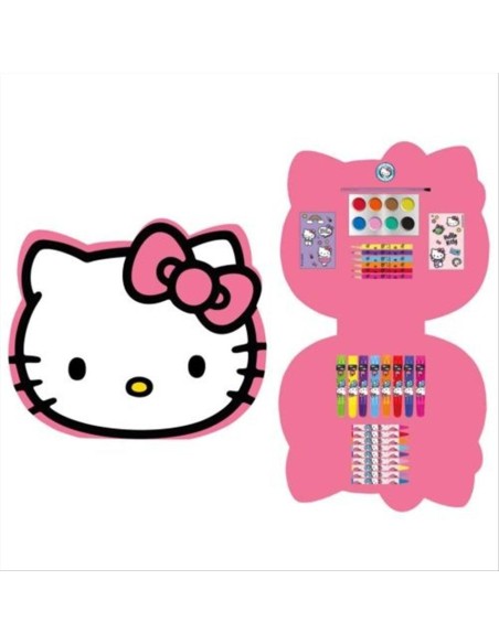Set creativo Hello Kitty 34 pezzi – arte e fantasia sempre con te!