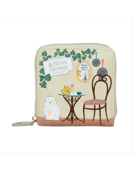 Portafoglio Quadrato La Petite Crêperie – Vendula London 🥞💙