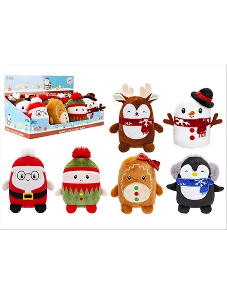 Peluche Personaggi Natalizi