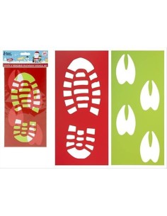 Set Impronte Natalizie - Babbo Natale o Renna 🎄🦌