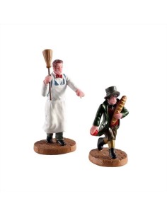 Artful Dodger – Ladro di Baguette h7cm set di 2 02947 Lemax
