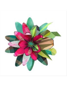 Fiore Decorativo - Aurora Borealis