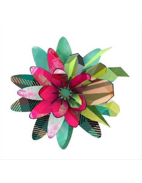 Fiore Decorativo - Aurora Borealis