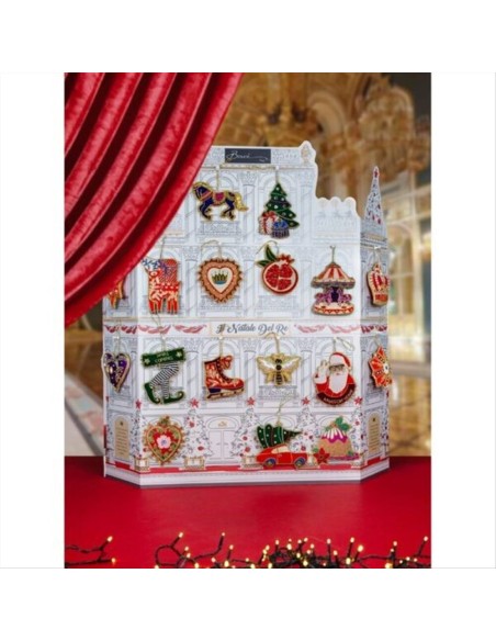 Decorazione Il Natale del Re - Babbo Natale