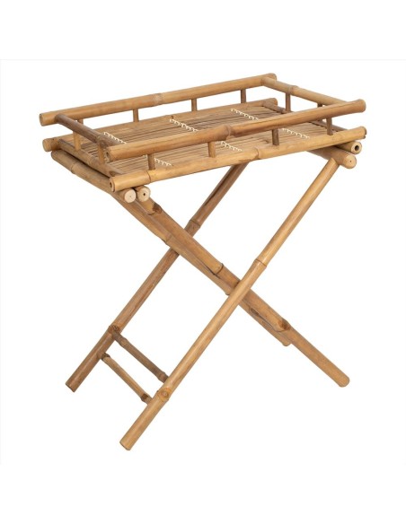 Tavolino in bambù 60x40x68cm | Diamante Rosa