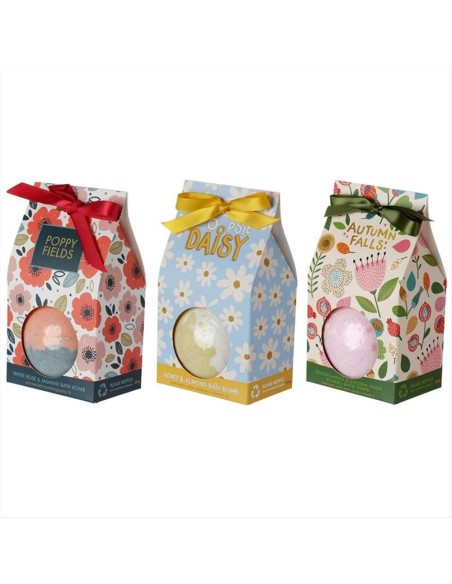 Bomba da bagno Fantasie Floreali