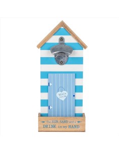 Apribottiglia casetta marittima 14x5x30cm | Diamante Rosa