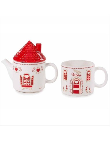 Tea for One FAMILY LOVE – Teiera e Tazza Coordinata! ❤️☕