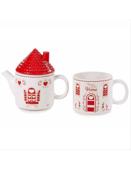 Tea for One FAMILY LOVE – Teiera e Tazza Coordinata! ❤️☕