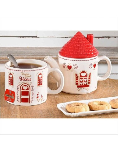 Tea for One FAMILY LOVE – Teiera e Tazza Coordinata! ❤️☕