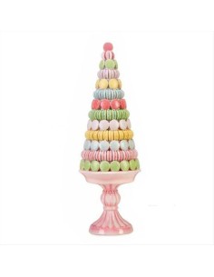 Suzette Albero di Natale Rosa 14x41