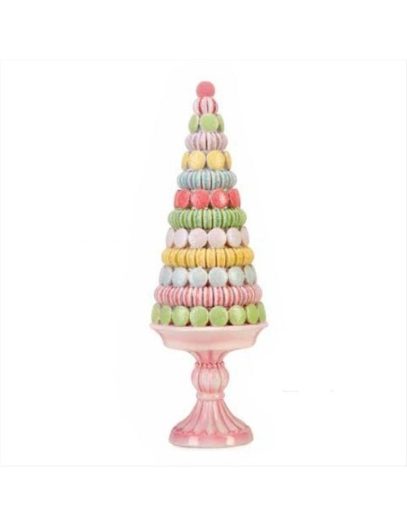 Suzette Albero di Natale Rosa 14x41