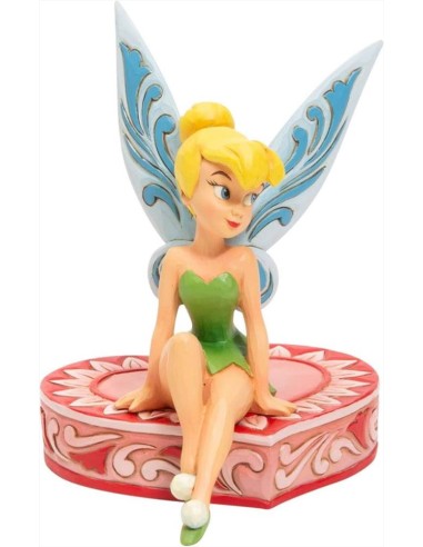 Statuina Trilly su cuore h13cm 6005966 Disney Traditions | Diamante Ro