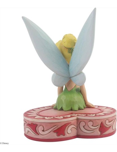 Statuina Trilly su cuore h13cm 6005966 Disney Traditions | Diamante Ro