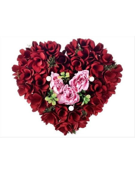 Cuore ghirlanda profumata