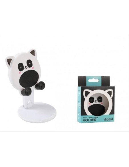 Supporto per Telefono Panda Pandastic iTOTAL – Stand Cute 8x8x13 cm