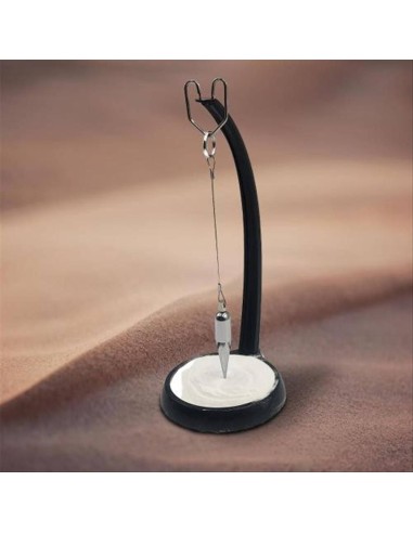 iTOTAL Pendolo di Sabbia – Arte per Scrivania 14x16x39 cm