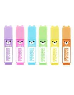iTOTAL Evidenziatore ORSETTO Macaron 6 colori (1pz)