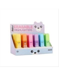 iTOTAL Evidenziatore ORSETTO Macaron 6 colori (1pz) 2