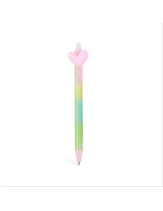 iTOTAL Penna cancellabile CUORE Arcobaleno