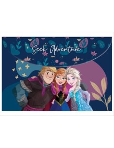 Cartella portadocumenti con bottone A4 FROZEN Explore