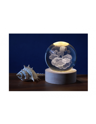 Lampada Sfera Unicorno iTOTAL – Globo LED Decorativo in 3 Misure