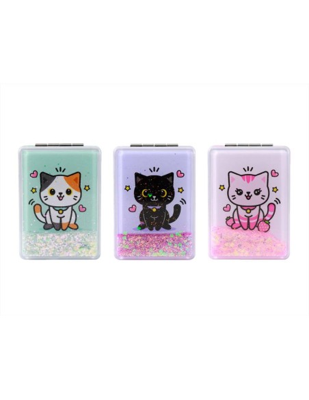 Specchietto Tascabile Gatto Kawaii – 3 modelli adorabili! 🐱💖 by iTot