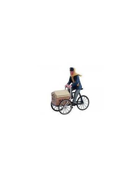 Mail Delivery Cycle – Postino h 6,2cm 22054 Lemax