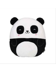 iTOTAL Cuscino Verticale Panda – Morbido e Kawaii 37x16x42 cm