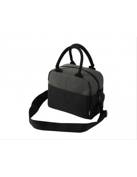 Borsa Porta Pranzo Nero iTOTAL – Termica con Tracolla 13x24x19 cm