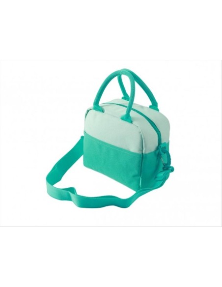 Borsa Porta Pranzo Verde Pastello iTOTAL – Termica con Tracolla 13x24x