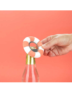 Apribottiglie Salvagente Floats Balvi – Design Estivo in 4 Colori 2