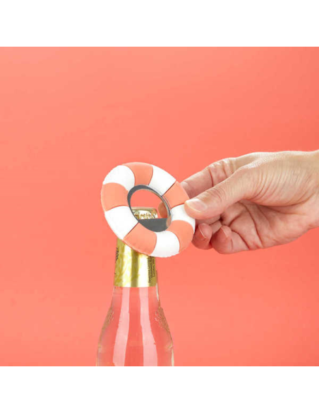 Apribottiglie Salvagente Floats Balvi – Design Estivo in 4 Colori