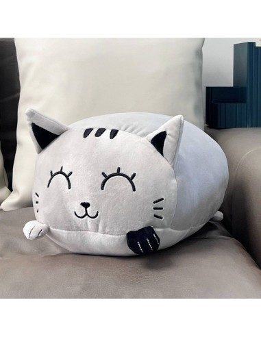iTOTAL Cuscino soffice orizzontale GATTO GRIGIO