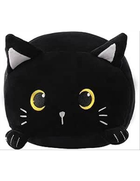 iTOTAL Cuscino soffice orizzontale GATTO NERO