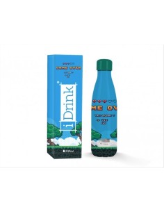 Bottiglia Termica 500ml GAME OVER iDRINK – Acciaio Inox