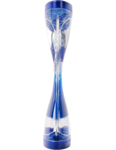 iTOTAL Clessidra timer Sand Up h11,7cm: Nero, Blu, Rosso, Verde