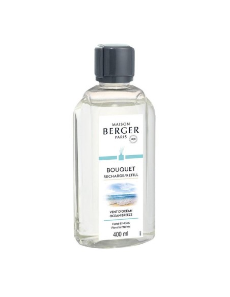 Vent d'ocean - Ricarica 400ml per diffusore a bastoncini Maison Berger