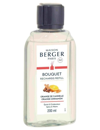 Orange de Cannelle - Ricarica 200ml Bouquet Berger