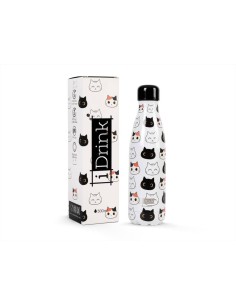 Bottiglia Termica GATTI 500ml – Per veri Cat Lovers! 😻