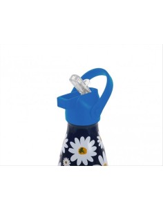 Tappo Pull-Up Blu per Borraccia 💧 Praticità e Stile a Portata di Mano