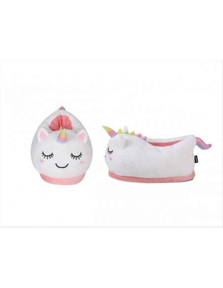 iTOTAL Pantofole Plush Unicorno – Morbide e Magiche 19x30x18 cm