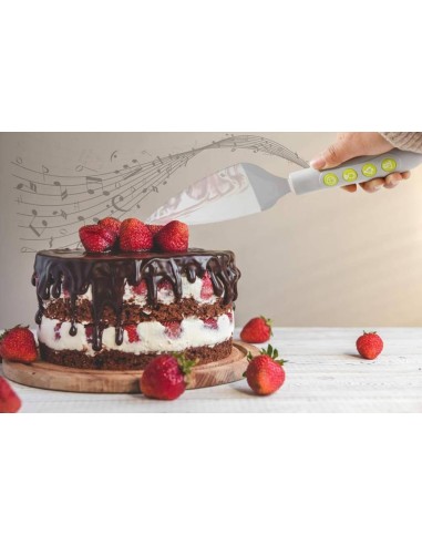 iTOTAL Paletta Musicale per Torta 4 sinfonie