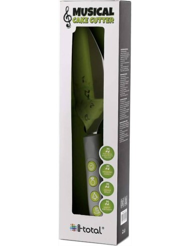 iTOTAL Paletta Musicale per Torta 4 sinfonie