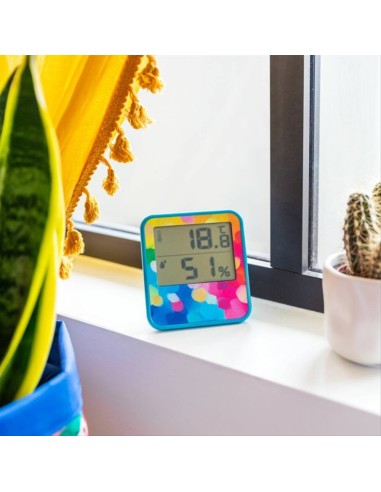 Termometro Digitale Cosy Palette 🎨 – Monitoraggio Temperatura e Umidi