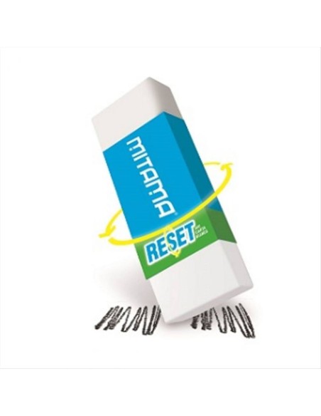 Gomma Bianca Grande Mitama – Morbida, Precisa, Senza Tracce ✏️❄️