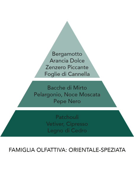 Profumatore per auto Teodoro Via delle spezie Mami Milano