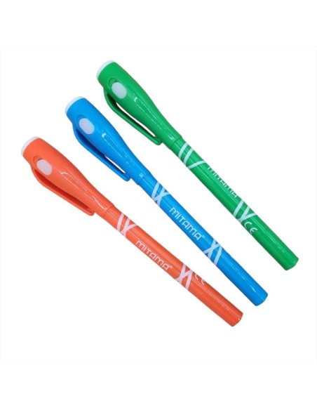 Penna Magica 3 in 1 Mitama con Inchiostro Invisibile e Luce UV – 3 Col